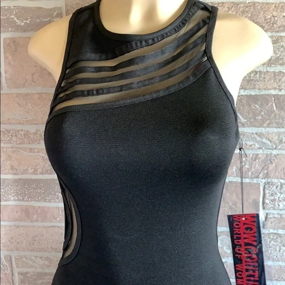 WOW Couture Black Dress - Picture 4 of 6